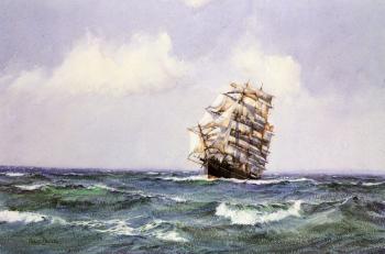 矇塔古 道森 The Ship Lightening making Landfall in Summer Weather 矇塔古 道森 The Ship Lightening making Landfall in Summer Weather
